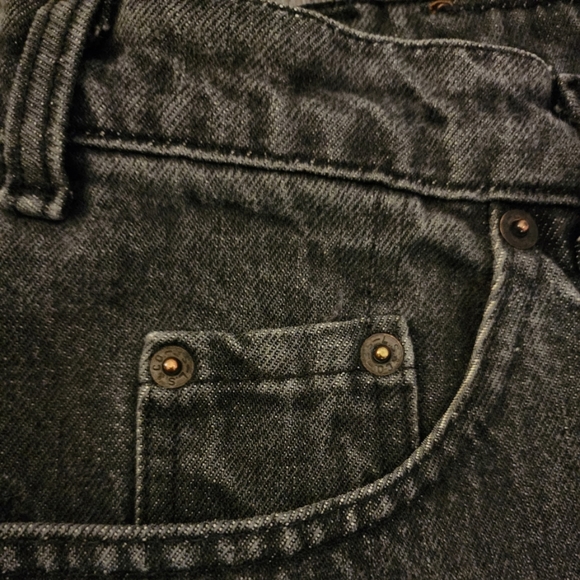 Vintage x 80s “made in Canada” 531 Levi High Waist Black Jean - Picture 8 of 10